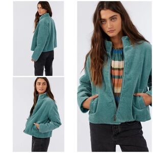 O’Neill Novah Corduroy Quilted Zip Jacket